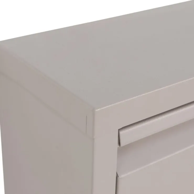 Trendhopper Schoenenkast Bobbie 1 lade Silky Taupe (4 paar schoenen)^ Schoenenkasten