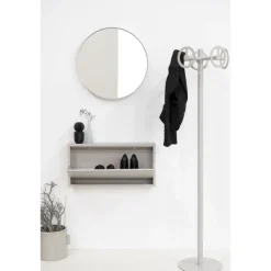 Trendhopper Schoenenkast Bobbie 1 lade Silky Taupe (4 paar schoenen)^ Schoenenkasten