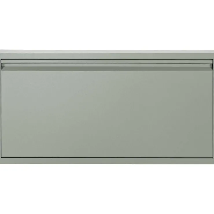 Trendhopper Schoenenkast Bobbie 1 lade Dusty Green (4 paar schoenen)^ Schoenenkasten