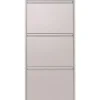 Trendhopper Schoenenkast Bobbie 3 laden Silky Taupe (6 paar schoenen)^ Schoenenkasten