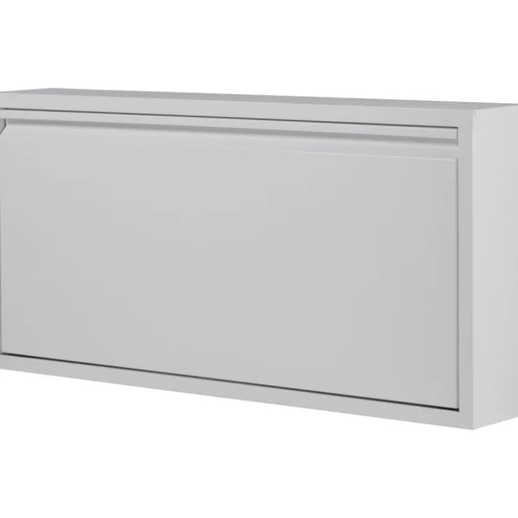 Trendhopper Schoenenkast Bobbie 1 lade wit (4 paar schoenen)^ Schoenenkasten
