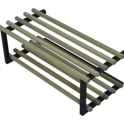 Trendhopper Schoenenrek Marco zwart/eiken^ Halaccessoires