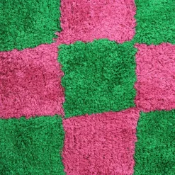 Trendhopper Sierkussen Blocks roze^ Woonaccessoires