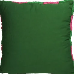 Trendhopper Sierkussen Blocks roze^ Woonaccessoires