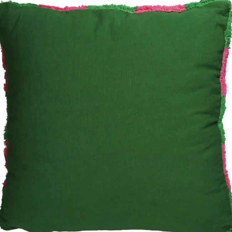 Trendhopper Sierkussen Blocks roze^ Woonaccessoires