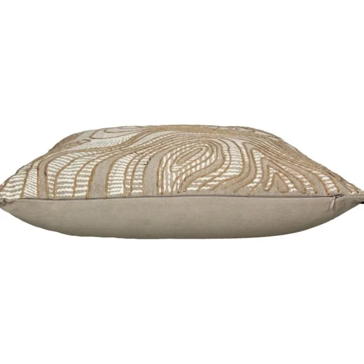Trendhopper Sierkussen Cotton Ivoor 45x45 cm^ Woonaccessoires