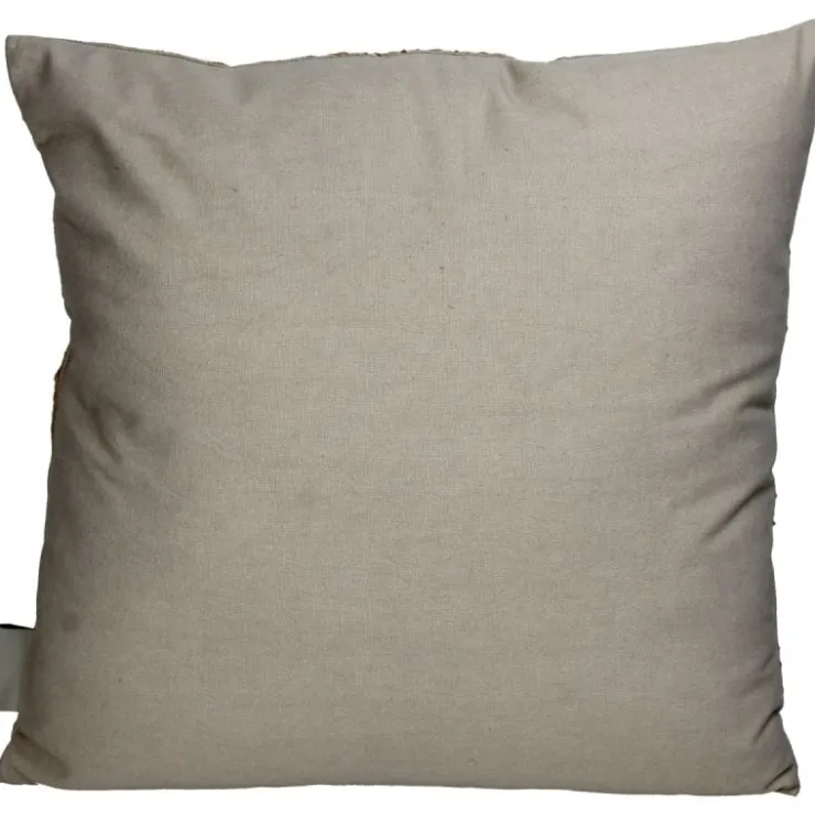 Trendhopper Sierkussen Cotton Ivoor 45x45 cm^ Woonaccessoires