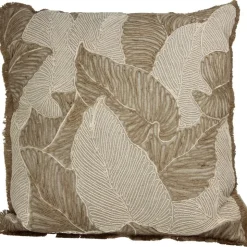 Trendhopper Sierkussen Palmblad 50x50 cm^ Woonaccessoires