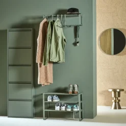 Trendhopper Spiegel Donnie rond 60 cm Dusty Green^ Wanddecoratie