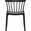 Trendhopper Spijlenstoel Bliss Zwart Outdoor^ Outdoor|Eetkamerstoelen