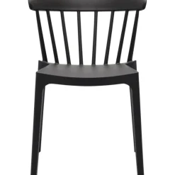 Trendhopper Spijlenstoel Bliss Zwart Outdoor^ Outdoor|Eetkamerstoelen
