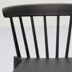 Trendhopper Spijlenstoel Bliss Zwart Outdoor^ Outdoor|Eetkamerstoelen