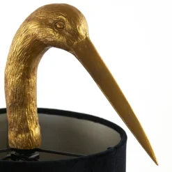 Trendhopper Tafellamp Birdy 77cm hoog goud^ Bureau- & Tafellampen