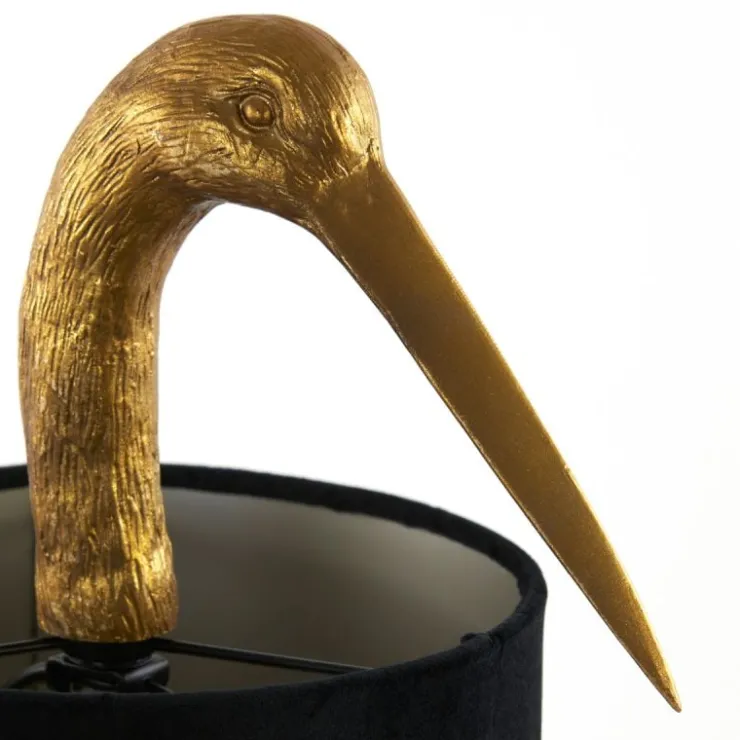 Trendhopper Tafellamp Birdy 77cm hoog goud^ Bureau- & Tafellampen