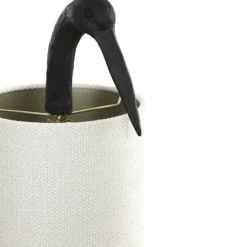 Trendhopper Tafellamp Birdy 77cm hoog zwart^ Bureau- & Tafellampen
