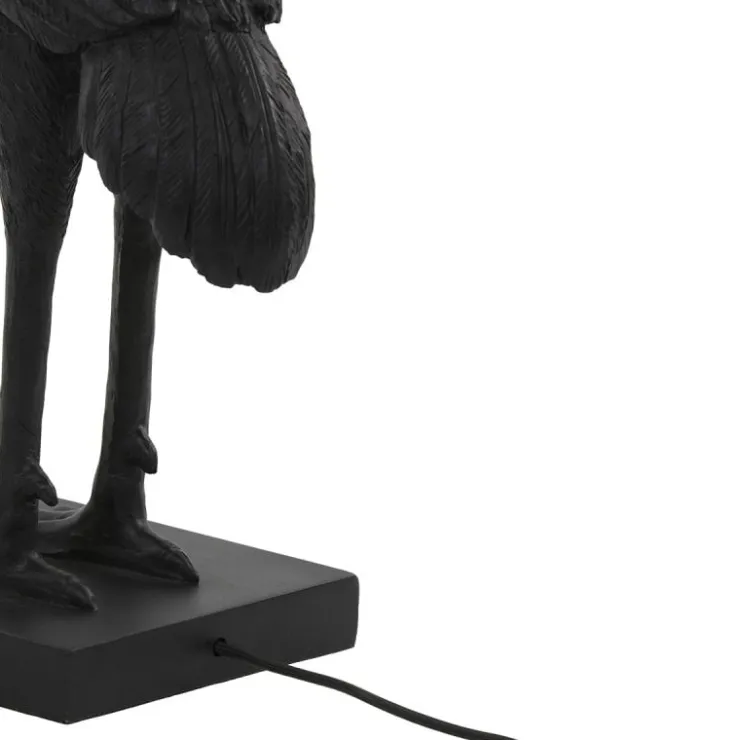 Trendhopper Tafellamp Birdy 77cm hoog zwart^ Bureau- & Tafellampen