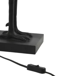 Trendhopper Tafellamp Birdy 77cm hoog zwart^ Bureau- & Tafellampen