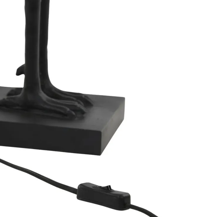 Trendhopper Tafellamp Birdy 77cm hoog zwart^ Bureau- & Tafellampen