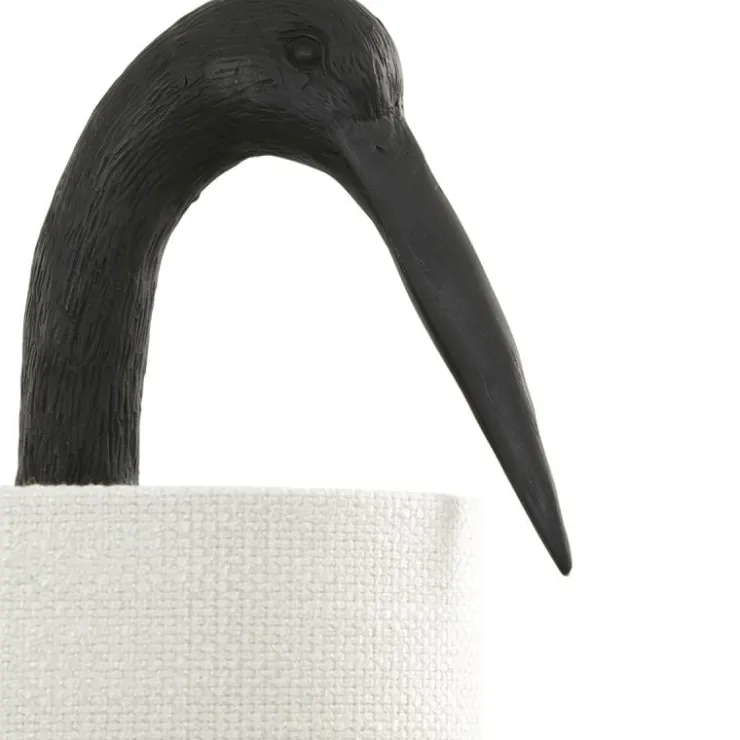 Trendhopper Tafellamp Birdy 77cm hoog zwart^ Bureau- & Tafellampen