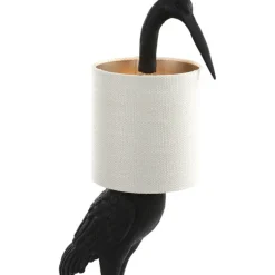 Trendhopper Tafellamp Birdy 77cm hoog zwart^ Bureau- & Tafellampen