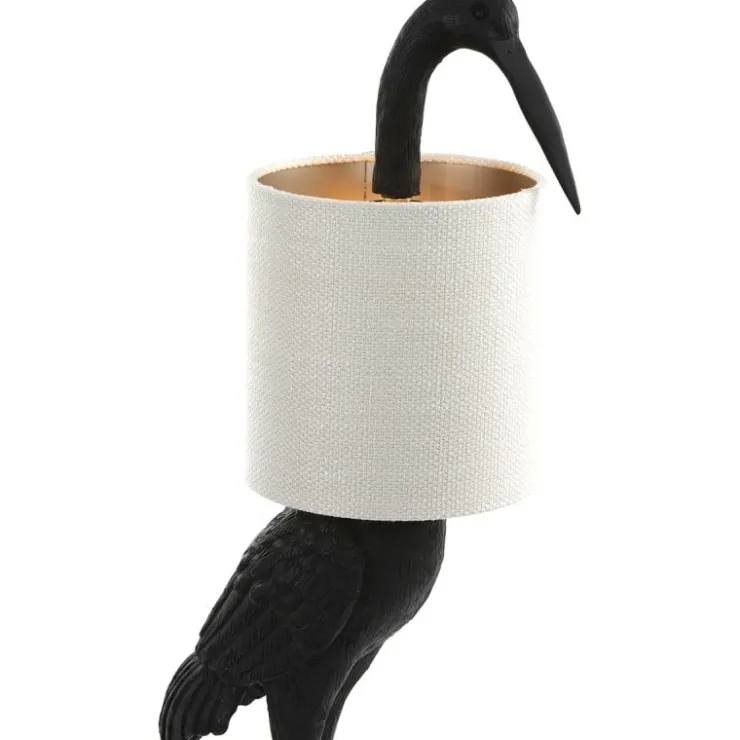 Trendhopper Tafellamp Birdy 77cm hoog zwart^ Bureau- & Tafellampen