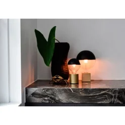 Trendhopper Tafellamp Block Goud^ Bureau- & Tafellampen