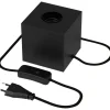 Trendhopper Tafellamp Block Zwart^ Bureau- & Tafellampen
