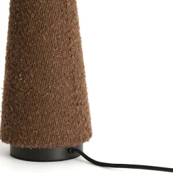 Trendhopper Tafellamp Davia Boucle Bruin^ Bureau- & Tafellampen