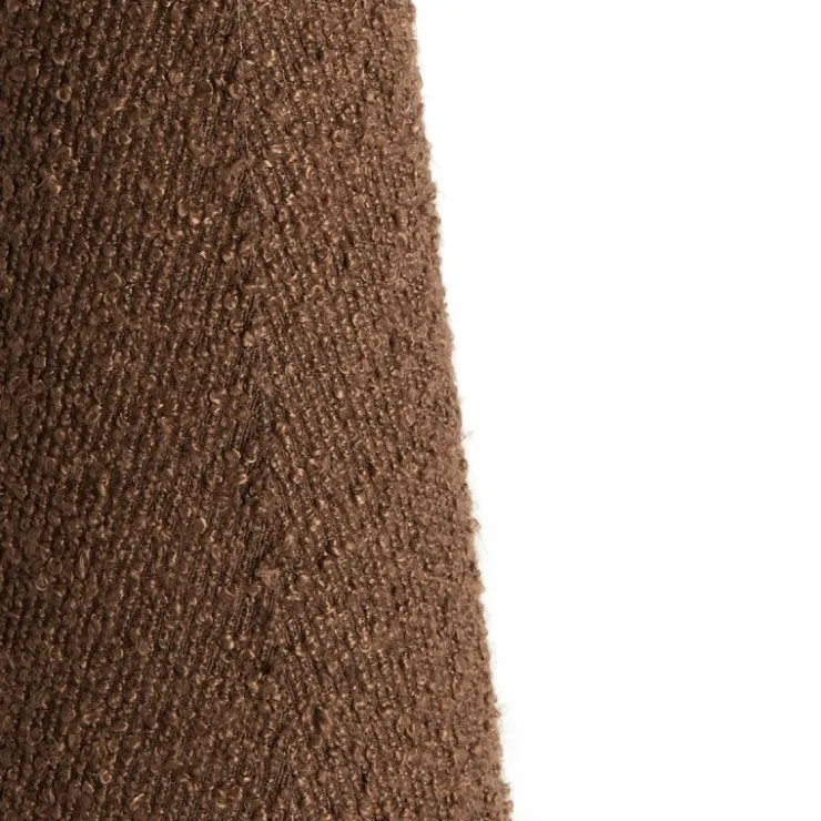 Trendhopper Tafellamp Davia Boucle Bruin^ Bureau- & Tafellampen