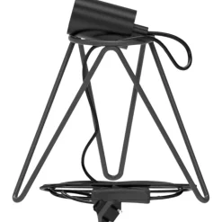Trendhopper Tafellamp Driepoot Zwart^ Bureau- & Tafellampen