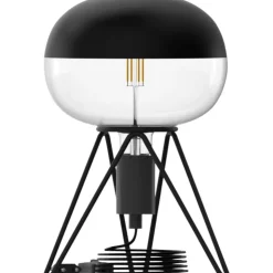 Trendhopper Tafellamp Driepoot Zwart^ Bureau- & Tafellampen
