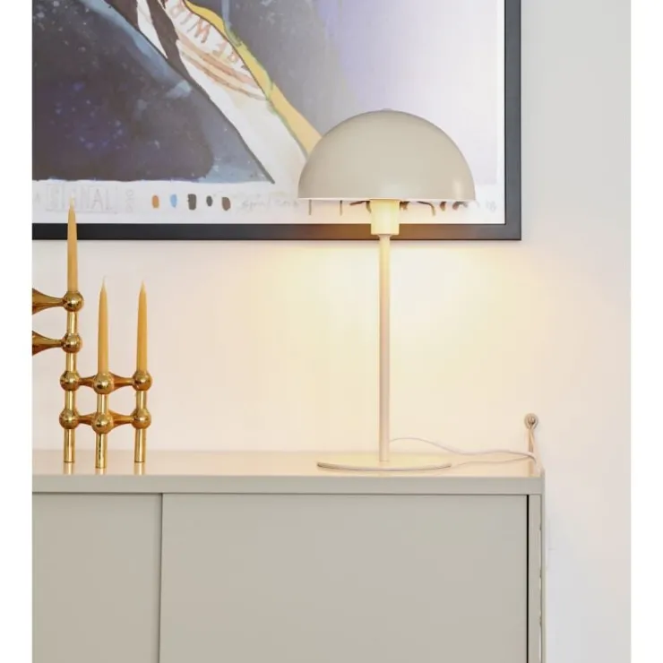 Trendhopper Tafellamp Ellen beige^ Bureau- & Tafellampen