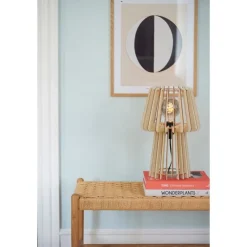 Trendhopper Tafellamp Groa naturel^ Bureau- & Tafellampen
