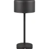 Trendhopper Tafellamp Jeff zwart mat incl. 1x SMD 1,5W^ Bureau- & Tafellampen
