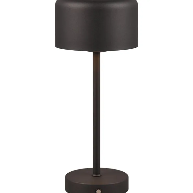 Trendhopper Tafellamp Jeff zwart mat incl. 1x SMD 1,5W^ Bureau- & Tafellampen
