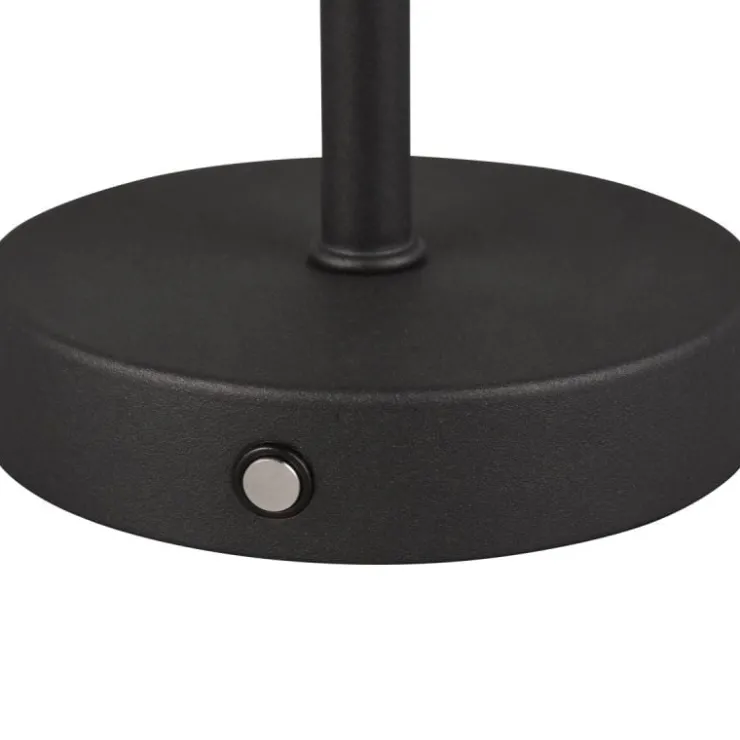 Trendhopper Tafellamp Jeff zwart mat incl. 1x SMD 1,5W^ Bureau- & Tafellampen