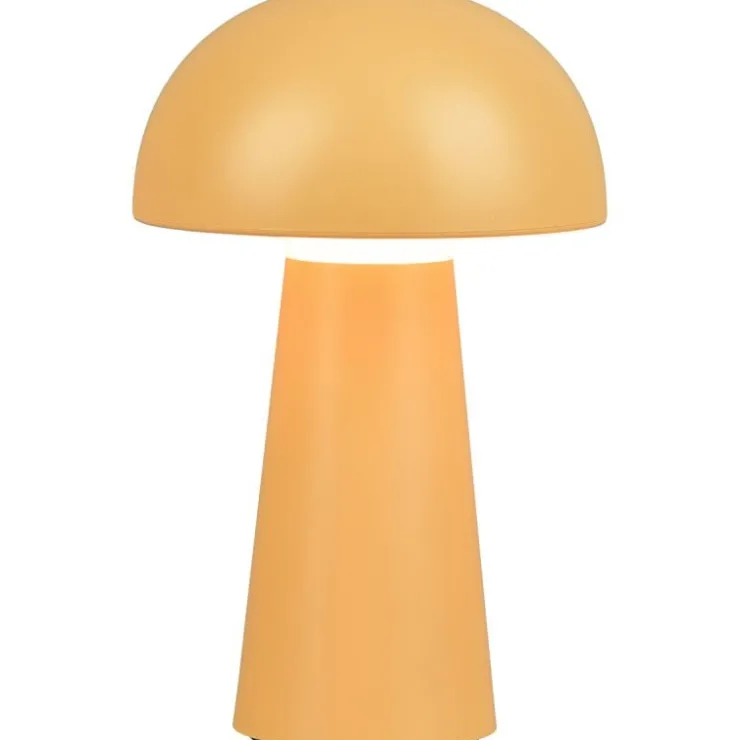 Trendhopper Tafellamp Lennon IlLuminate Geel incl. 1x SMD 2W^ Bureau- & Tafellampen
