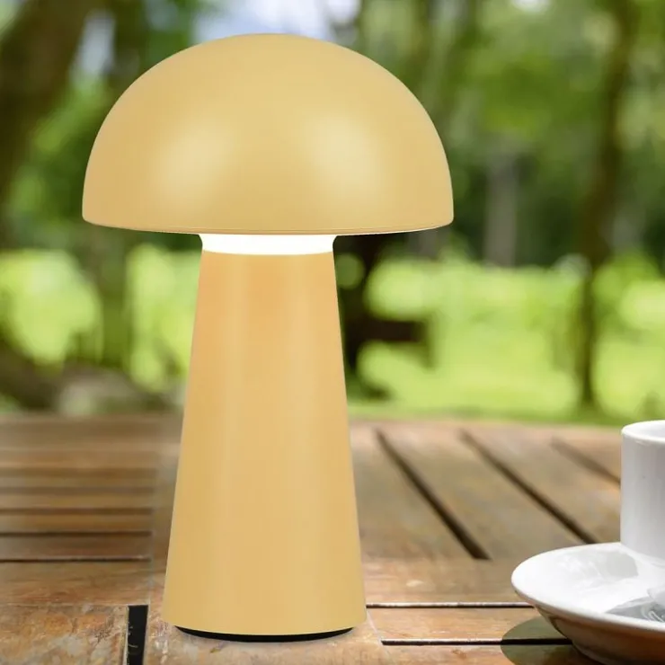 Trendhopper Tafellamp Lennon IlLuminate Geel incl. 1x SMD 2W^ Bureau- & Tafellampen