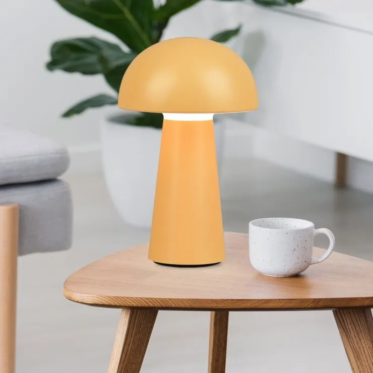 Trendhopper Tafellamp Lennon IlLuminate Geel incl. 1x SMD 2W^ Bureau- & Tafellampen