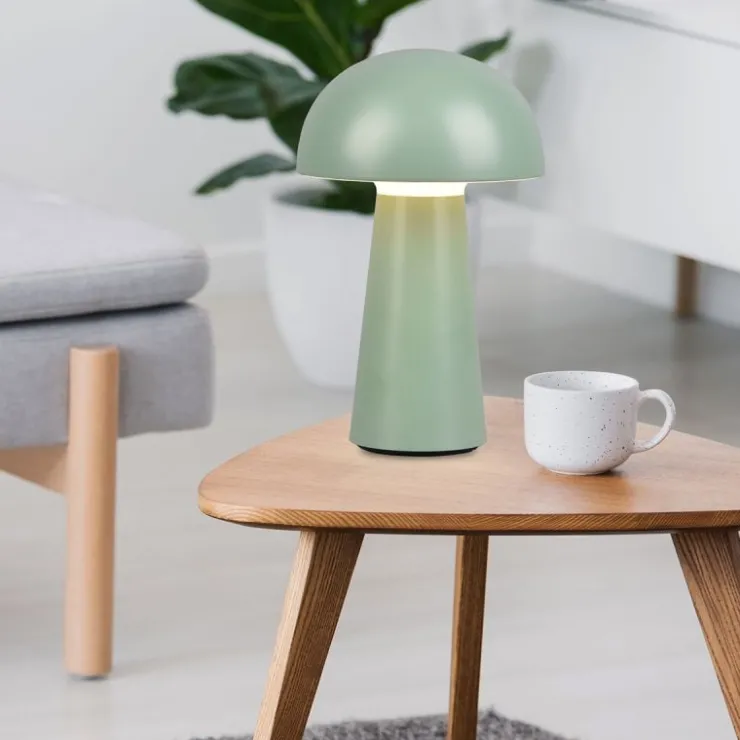 Trendhopper Tafellamp Lennon pistache groen incl. 1x SMD 2W^ Bureau- & Tafellampen