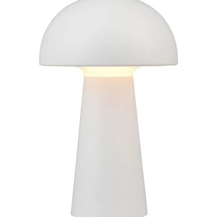 Trendhopper Tafellamp Lennon wit incl. 1x SMD 2W^ Bureau- & Tafellampen