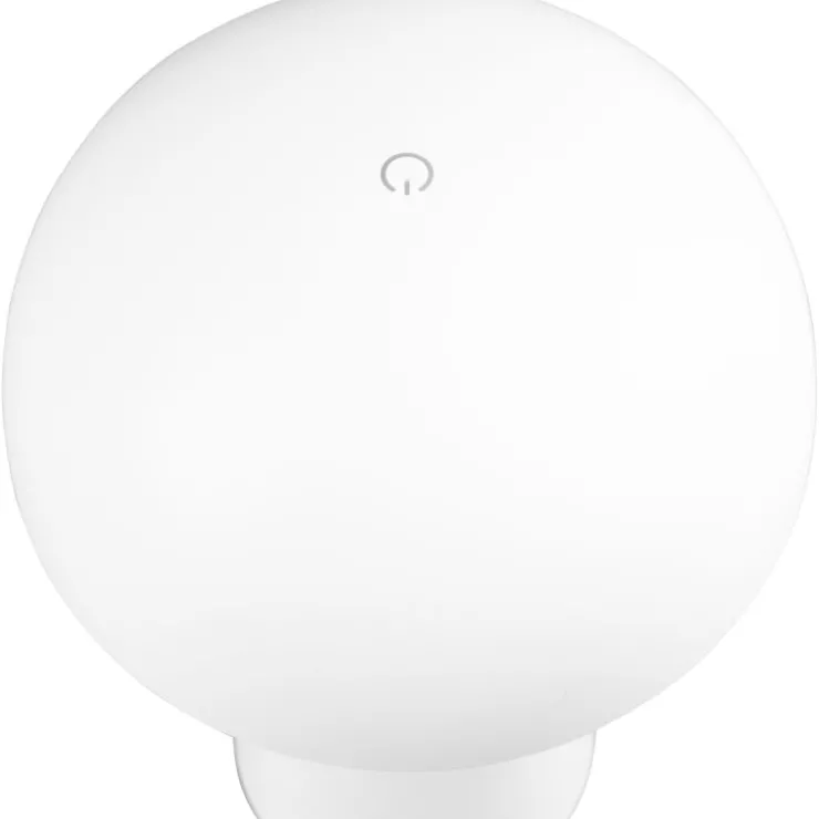 Trendhopper Tafellamp Lennon wit incl. 1x SMD 2W^ Bureau- & Tafellampen
