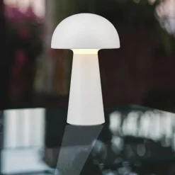Trendhopper Tafellamp Lennon wit incl. 1x SMD 2W^ Bureau- & Tafellampen