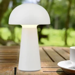 Trendhopper Tafellamp Lennon wit incl. 1x SMD 2W^ Bureau- & Tafellampen