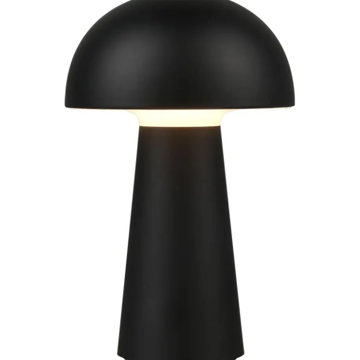 Trendhopper Tafellamp Lennon zwart incl. 1x SMD 2W^ Bureau- & Tafellampen