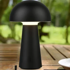 Trendhopper Tafellamp Lennon zwart incl. 1x SMD 2W^ Bureau- & Tafellampen