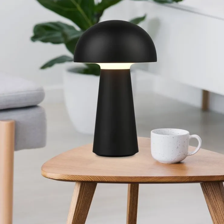 Trendhopper Tafellamp Lennon zwart incl. 1x SMD 2W^ Bureau- & Tafellampen