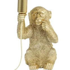 Trendhopper Tafellamp Monkey goud^ Bureau- & Tafellampen