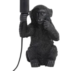 Trendhopper Tafellamp Monkey zwart^ Bureau- & Tafellampen