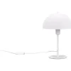 Trendhopper Tafellamp Nola mat wit excl. 1x E14 4,9W^ Bureau- & Tafellampen